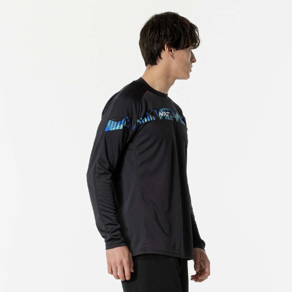 ミズノ（MIZUNO）（メンズ、レディース）バレーボールウェア 長袖 N-XTプラクティスシャツ V2MAB51292