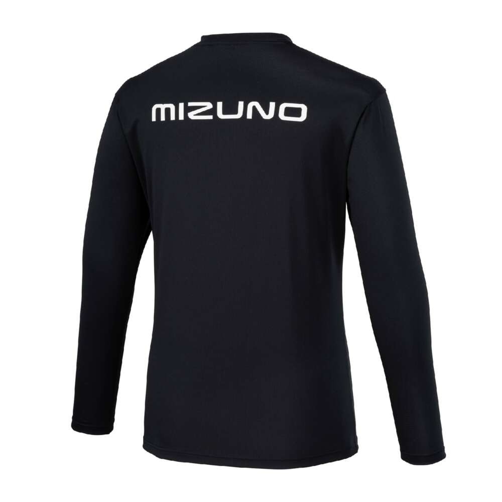 ミズノ（MIZUNO）（メンズ、レディース）バレーボールウェア 長袖 Basicプラクティスシャツ V2MAB53209
