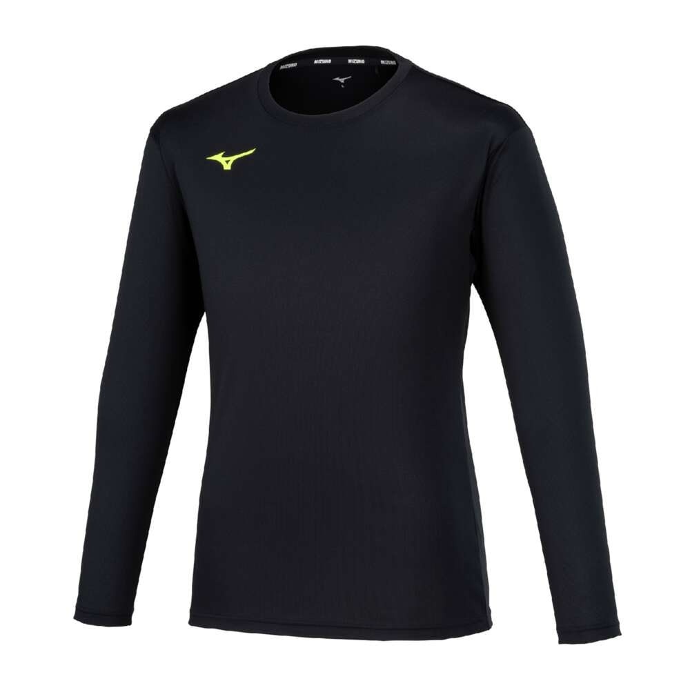 ミズノ（MIZUNO）（メンズ、レディース）バレーボールウェア 長袖 Basicプラクティスシャツ V2MAB53294