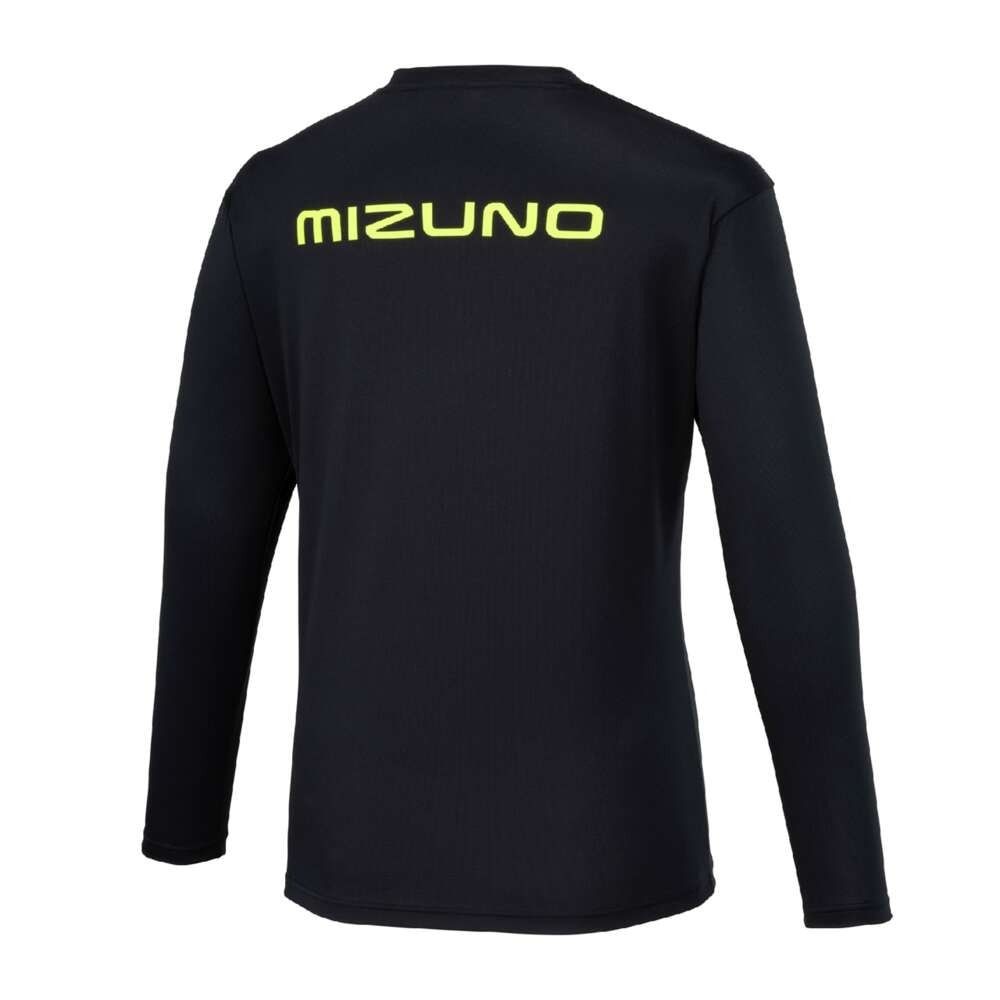 ミズノ（MIZUNO）（メンズ、レディース）バレーボールウェア 長袖 Basicプラクティスシャツ V2MAB53294