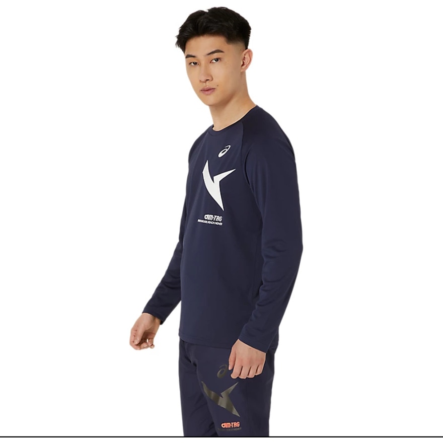 アシックス（ASICS）（メンズ、レディース）スポーツウエア AIM-TRG ドライ 長袖シャツ 2031E715.400