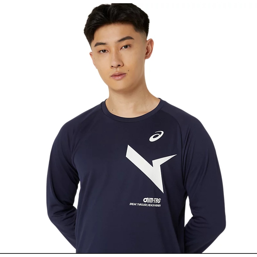 アシックス（ASICS）（メンズ、レディース）スポーツウエア AIM-TRG ドライ 長袖シャツ 2031E715.400
