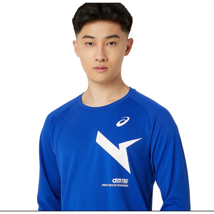 アシックス（ASICS）（メンズ、レディース）スポーツウエア AIM-TRG ドライ 長袖シャツ 2031E715.401