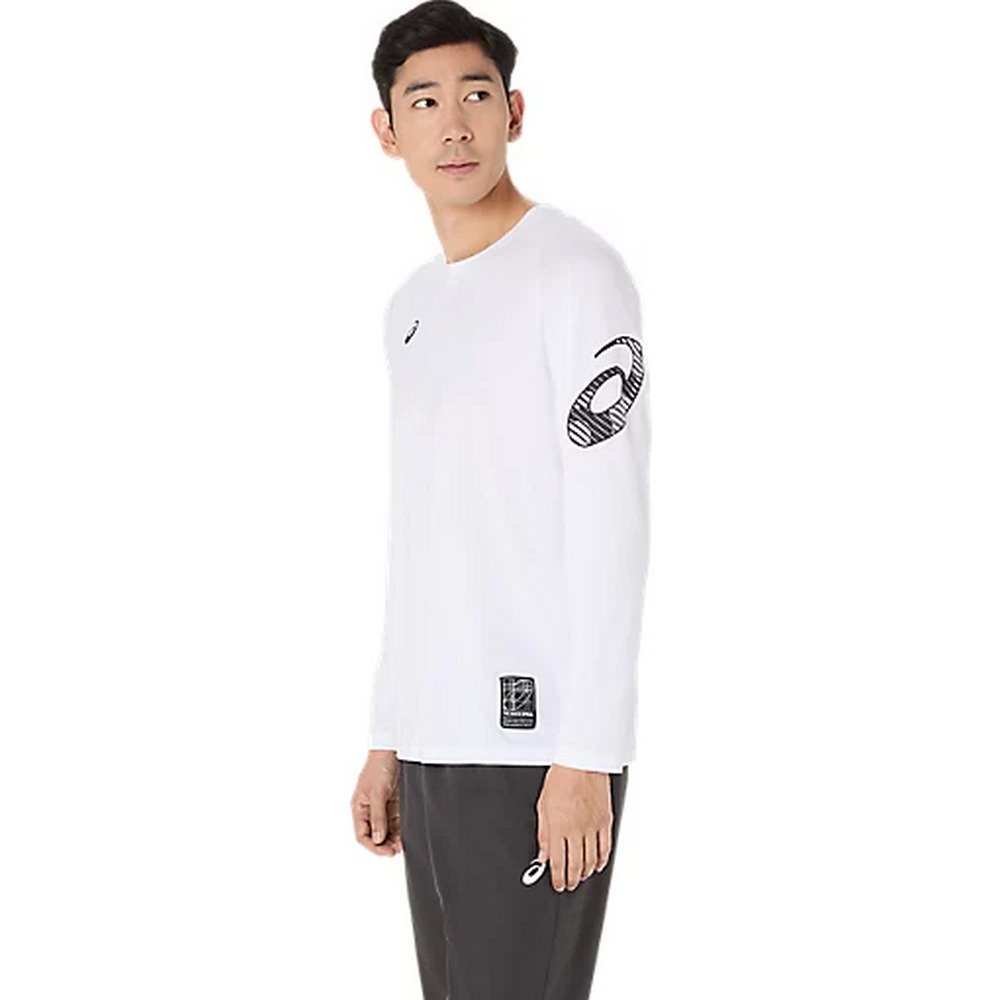 アシックス（ASICS）（メンズ）バレーボールウェア ドライ長袖シャツ