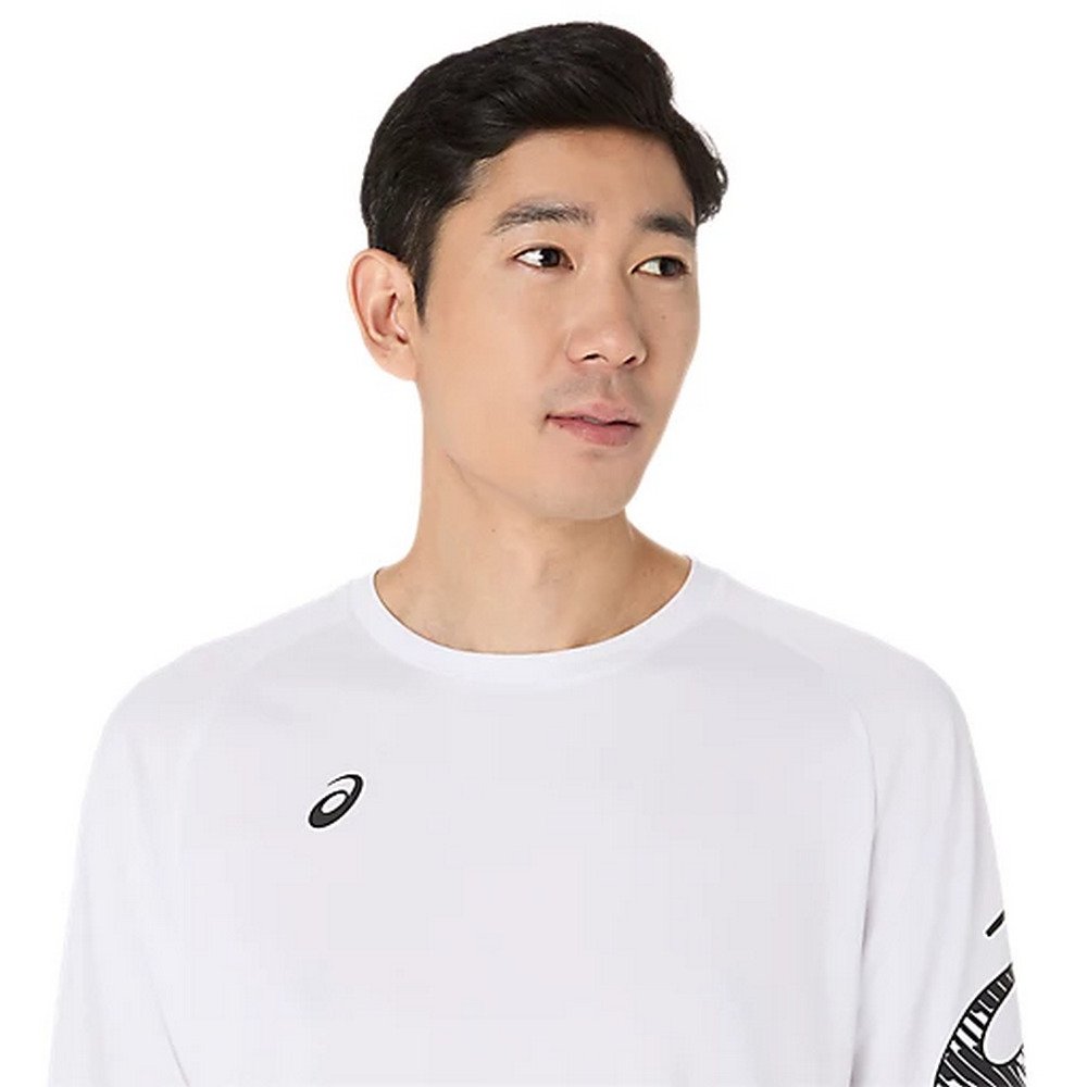 アシックス（ASICS）（メンズ）バレーボールウェア ドライ長袖シャツ