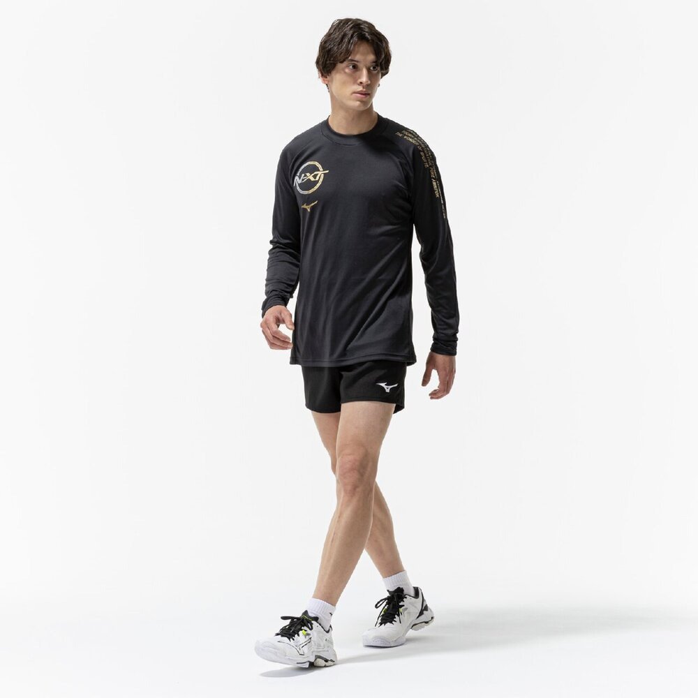 ミズノ（MIZUNO）（メンズ、レディース）バレーボールウェア N-XT
