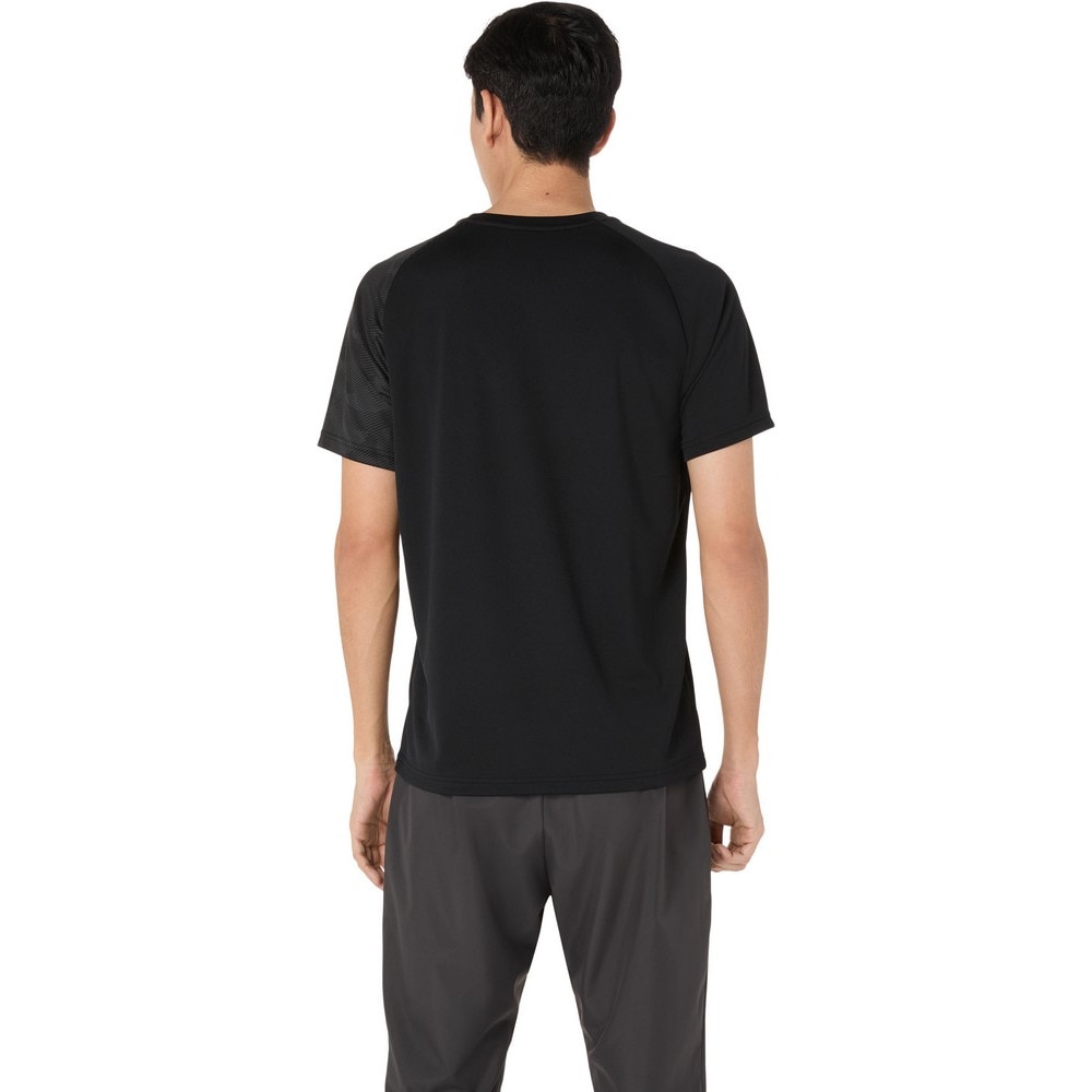アシックス（ASICS）（メンズ）バレーボールウェア ドライグラフィック 半袖シャツ 2031F160.001