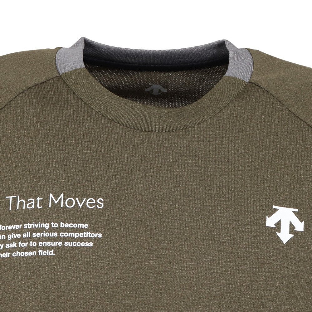 デサント（DESCENTE）（メンズ、レディース）バレーボールウェア 石川祐希選手着用 長袖バレーボールシャツ DV5FLT01U KH00