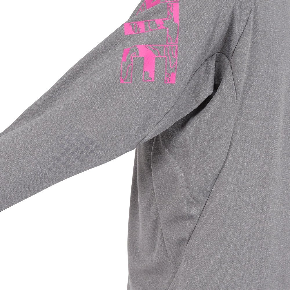 デサント（DESCENTE）（メンズ、レディース）バレーボールウェア 石川祐希選手着用 長袖バレーボールシャツ DV5FLT01U GY00