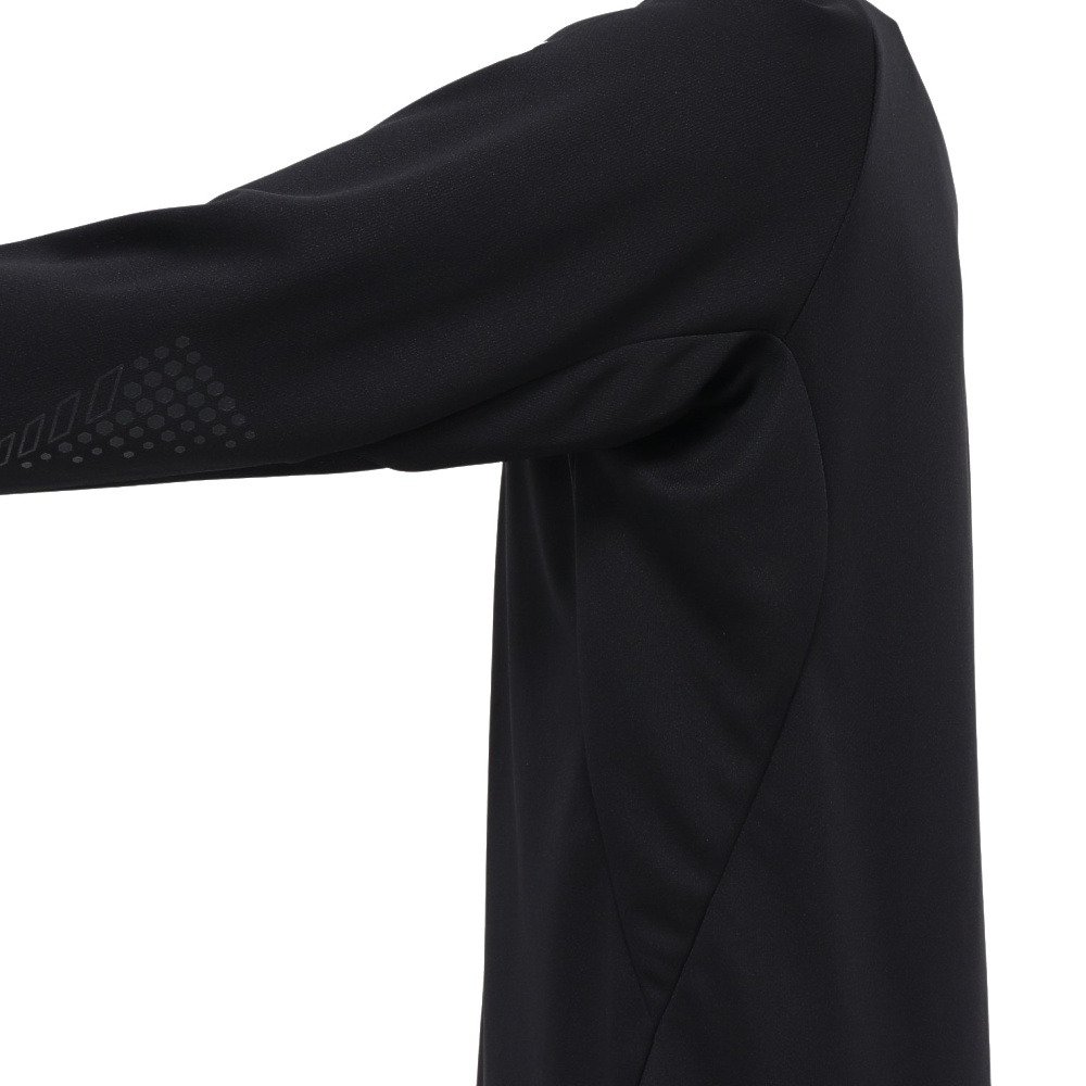 デサント（DESCENTE）（メンズ、レディース）バレーボールウェア 長袖バレーボールシャツ DV5FLT02U BK00