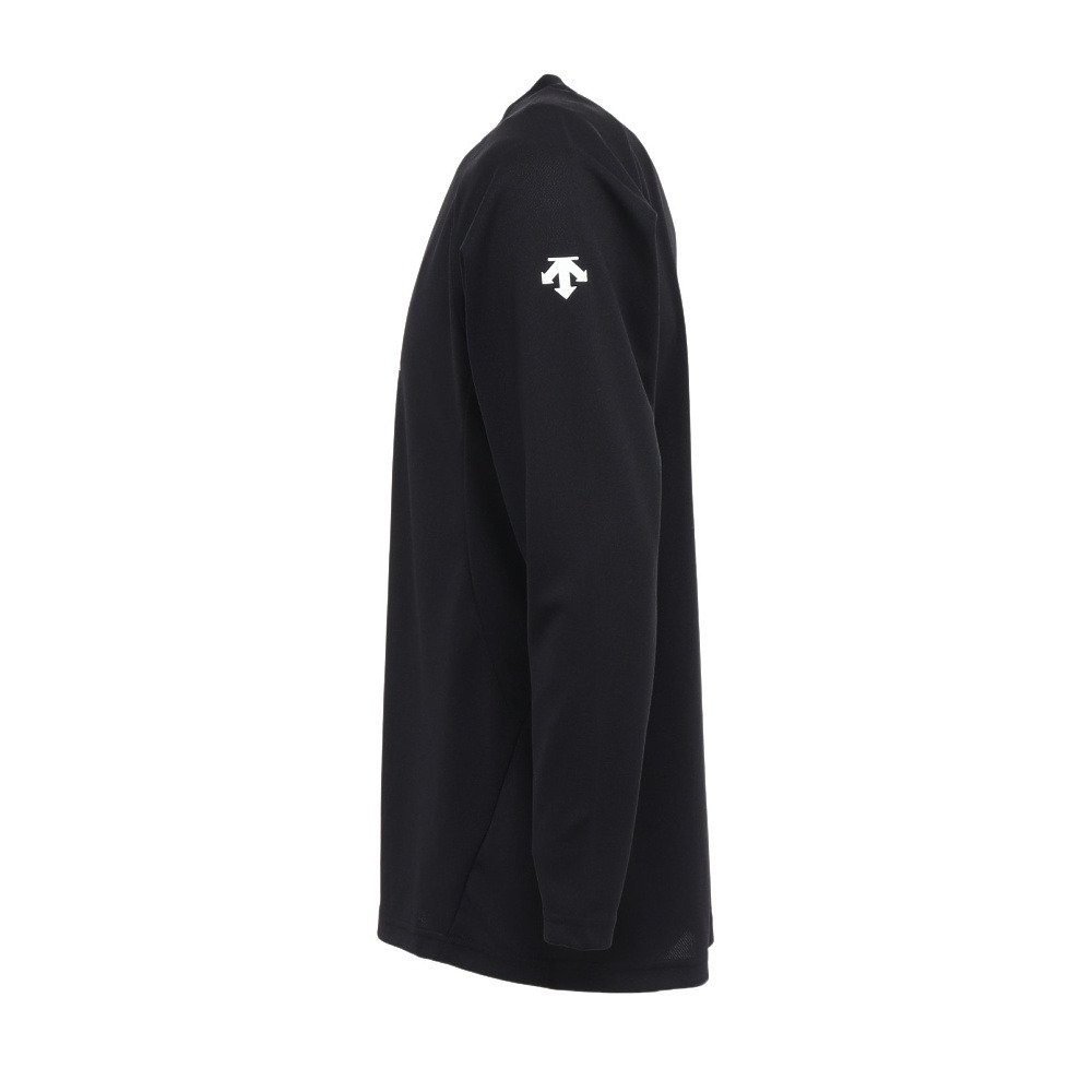 デサント（DESCENTE）（メンズ、レディース）バレーボールウェア 長袖バレーボールシャツ DV5FLT02U BK00