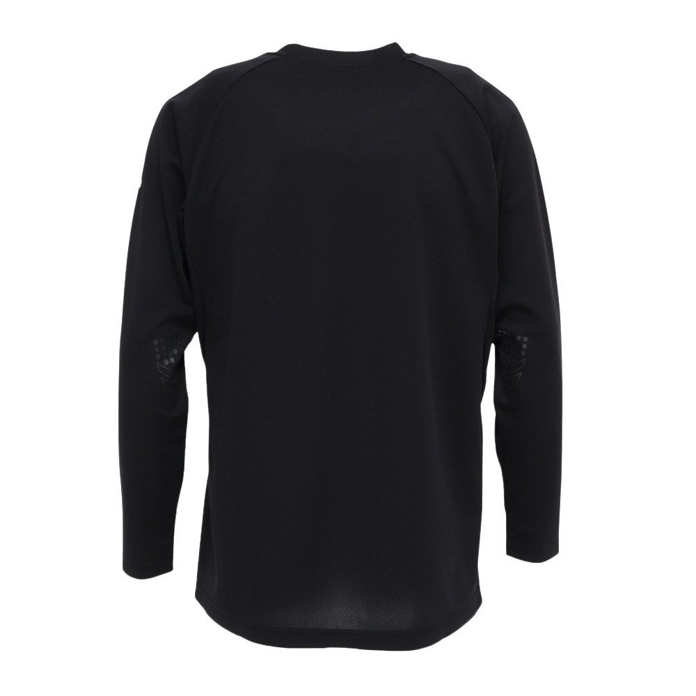 デサント（DESCENTE）（メンズ、レディース）バレーボールウェア 長袖バレーボールシャツ DV5FLT02U BK00
