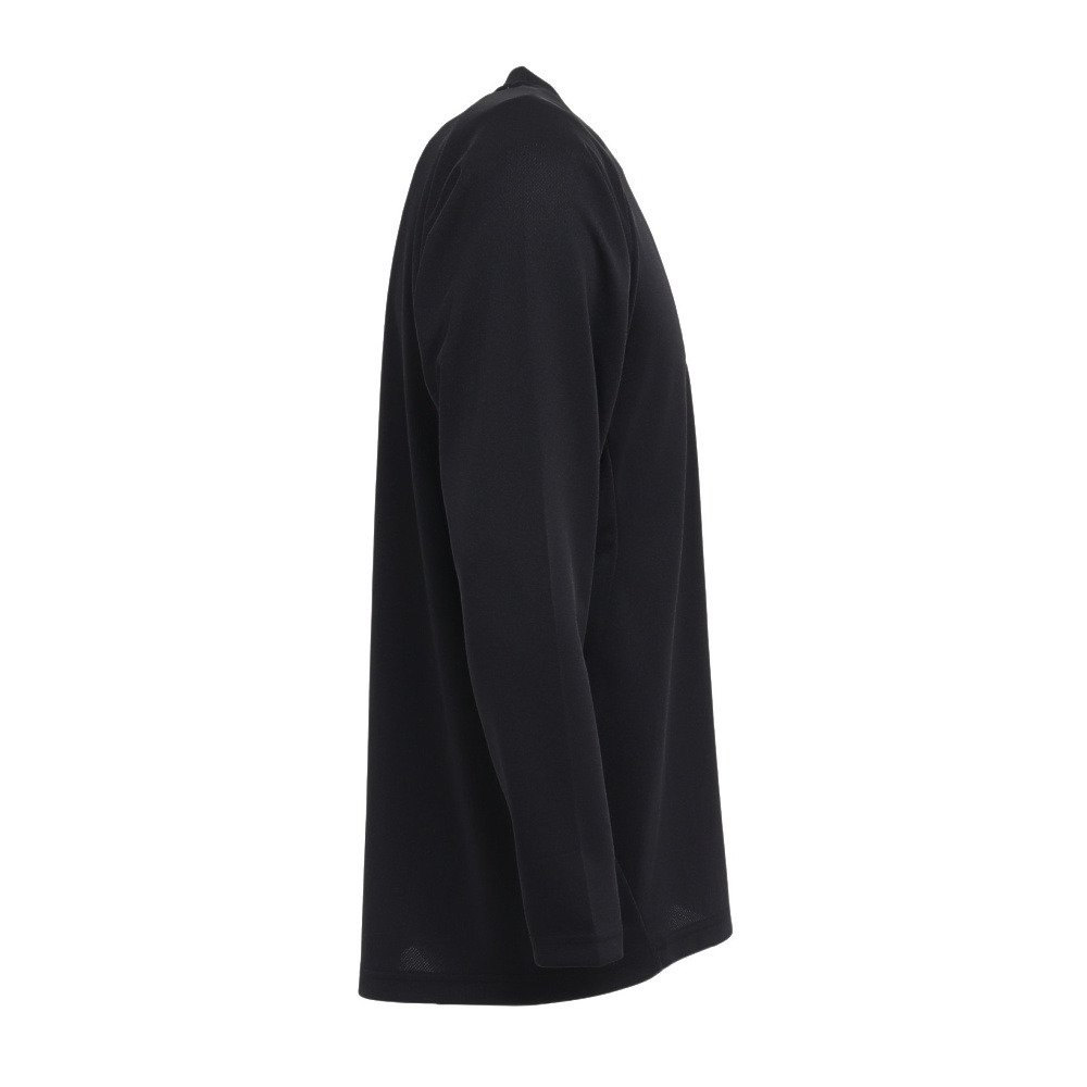 デサント（DESCENTE）（メンズ、レディース）バレーボールウェア 長袖バレーボールシャツ DV5FLT02U BK00