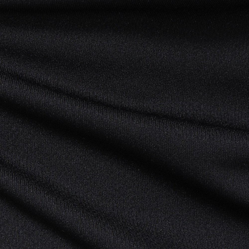 デサント（DESCENTE）（メンズ、レディース）バレーボールウェア 長袖バレーボールシャツ DV5FLT02U BK00