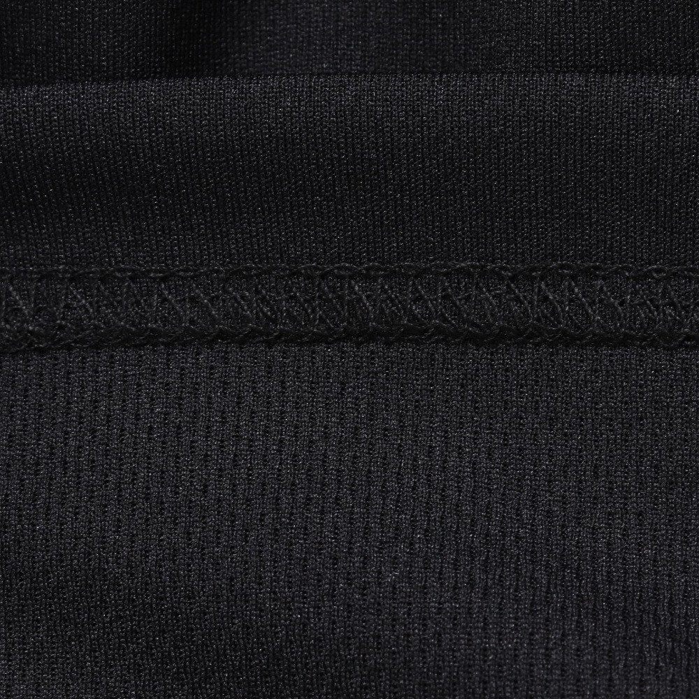 デサント（DESCENTE）（メンズ、レディース）バレーボールウェア 長袖バレーボールシャツ DV5FLT02U BK00