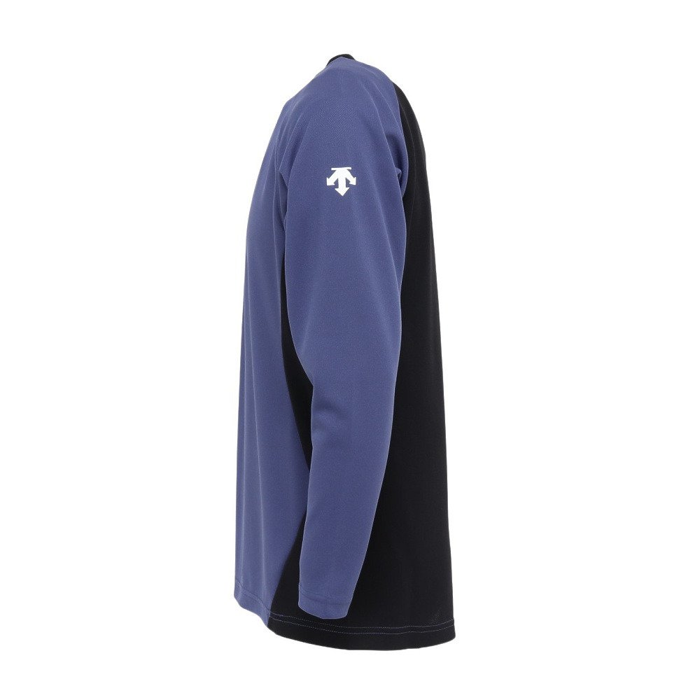 デサント（DESCENTE）（メンズ、レディース）バレーボールウェア 長袖バレーボールシャツ DV5FLT02U PL00
