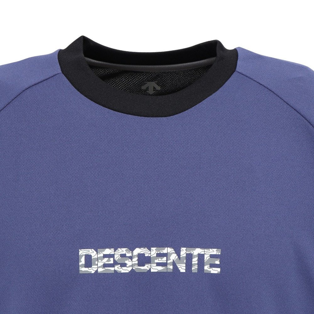 デサント（DESCENTE）（メンズ、レディース）バレーボールウェア 長袖バレーボールシャツ DV5FLT02U PL00