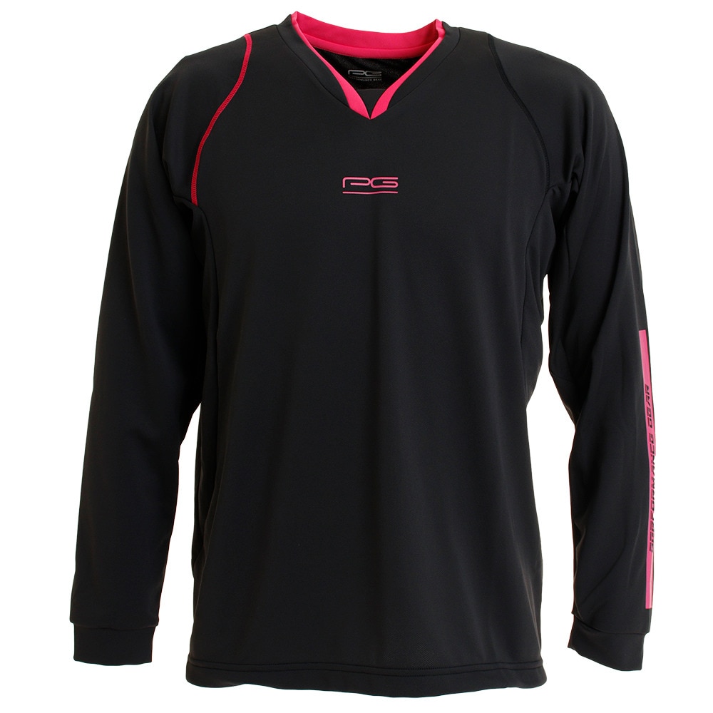 長袖プラクティスシャツ Tシャツ 吸汗速乾 761pg9es6605 バレーボールウェア スポーツウェア レディース パフォーマンスギア スーパースポーツゼビオ