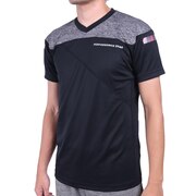パフォーマンスギア（PG）（メンズ）ドライプラス バレーシャツ 761PG0ES8207 BLK 【バレーボールウェア スポーツウェア メンズ】