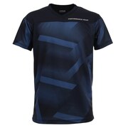 パフォーマンスギア（PG）（メンズ）ドライプラス バレーシャツ 761PG0ES8211 NVY 【バレーボールウェア スポーツウェア メンズ】