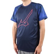 ミズノ（MIZUNO）（メンズ、レディース）バレーボール プラクティスTシャツ V2MA050514