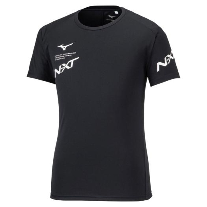 ミズノ（MIZUNO）（メンズ、レディース）バレーボールウェア N-XTプラクティス半袖シャツ V2MA200790