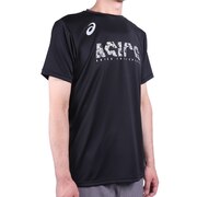 アシックス（ASICS）（メンズ）バレーボールウェア ドライプリント半袖シャツ 2051A309.001