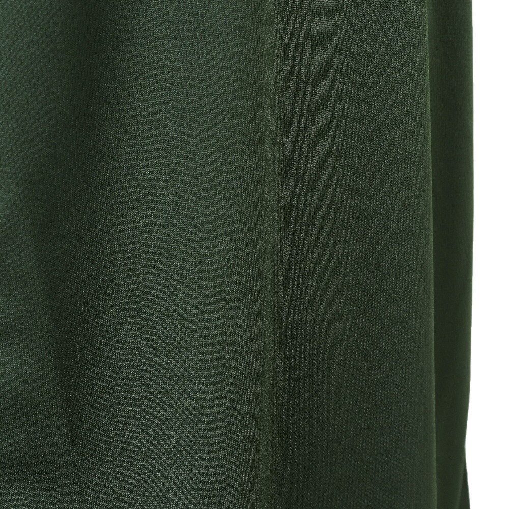 デサント（DESCENTE）（メンズ）バレーボールウェア 半袖プラクティスシャツ DVUUJA50 KH