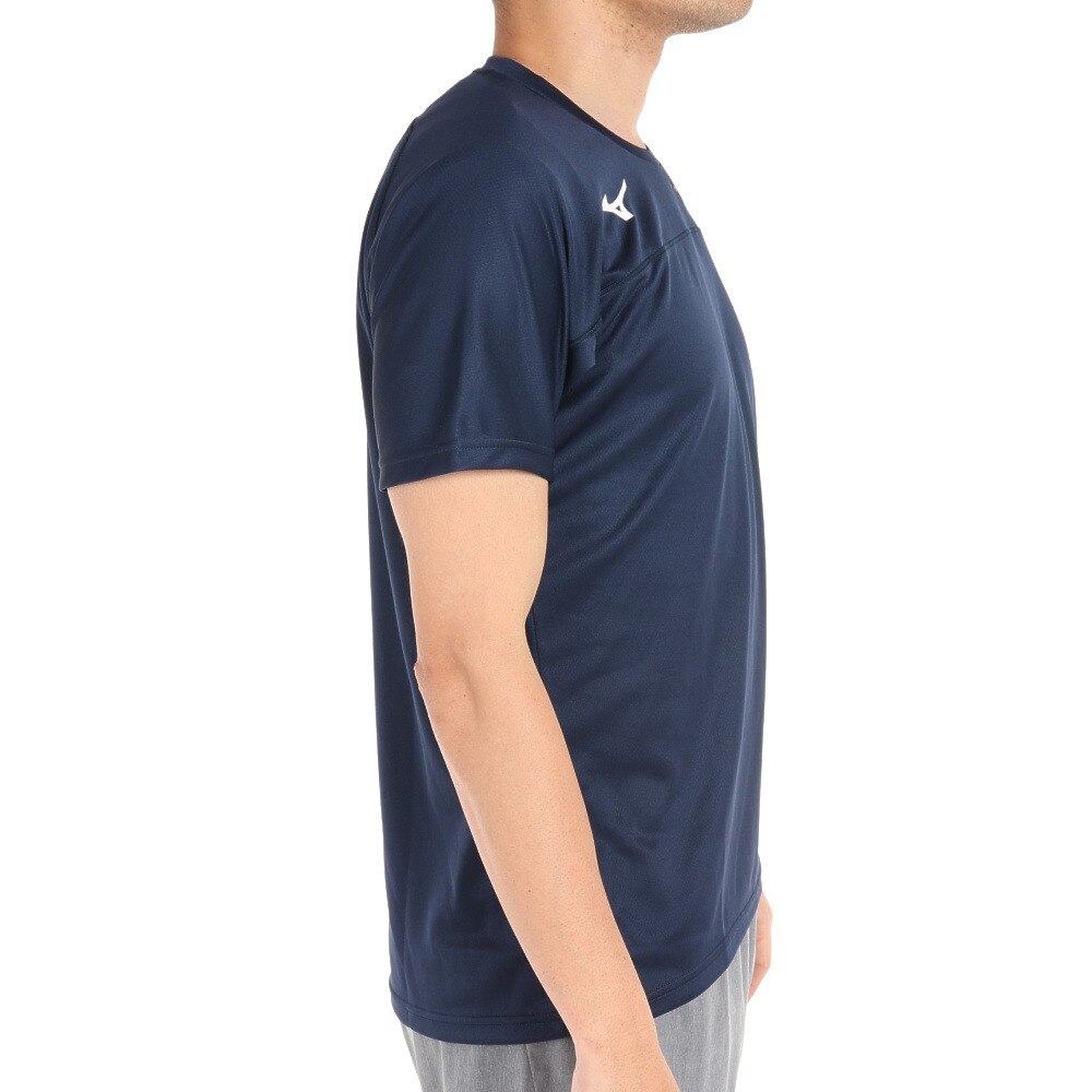 ミズノ（MIZUNO）（メンズ）バレーボールウェア FUNTASTプラクティスシャツ 半袖 バレーボール V2MA252014