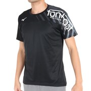 ミズノ（MIZUNO）（メンズ）バレーボールウェア FUNTASTプラクティスシャツ 半袖 バレーボール V2MA252090