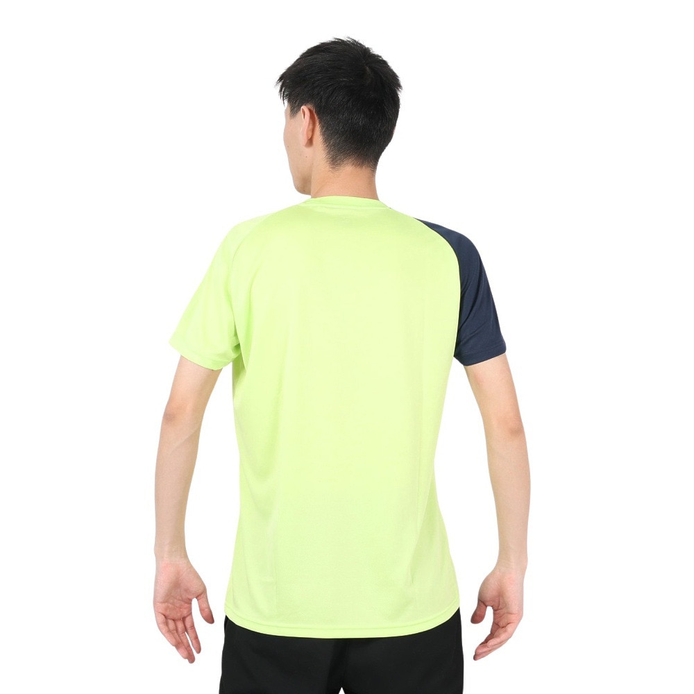 ミズノ（MIZUNO）（メンズ）バレーボールウェア FUNTASTプラクティスシャツ 半袖 V2MAA10137 速乾