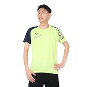ミズノ（MIZUNO）（メンズ）バレーボールウェア FUNTASTプラクティスシャツ 半袖 V2MAA10137