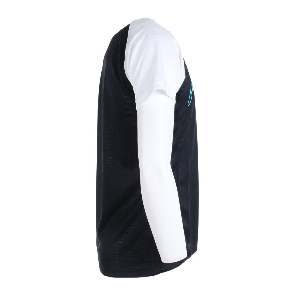 ミズノ（MIZUNO）（メンズ）バレーボールウェア FUNTASTプラクティスシャツ 半袖 V2MAA10192 速乾