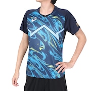 アシックス（ASICS）（メンズ）バレーボールウェア クールグラフィック半袖シャツ 2051A324.400