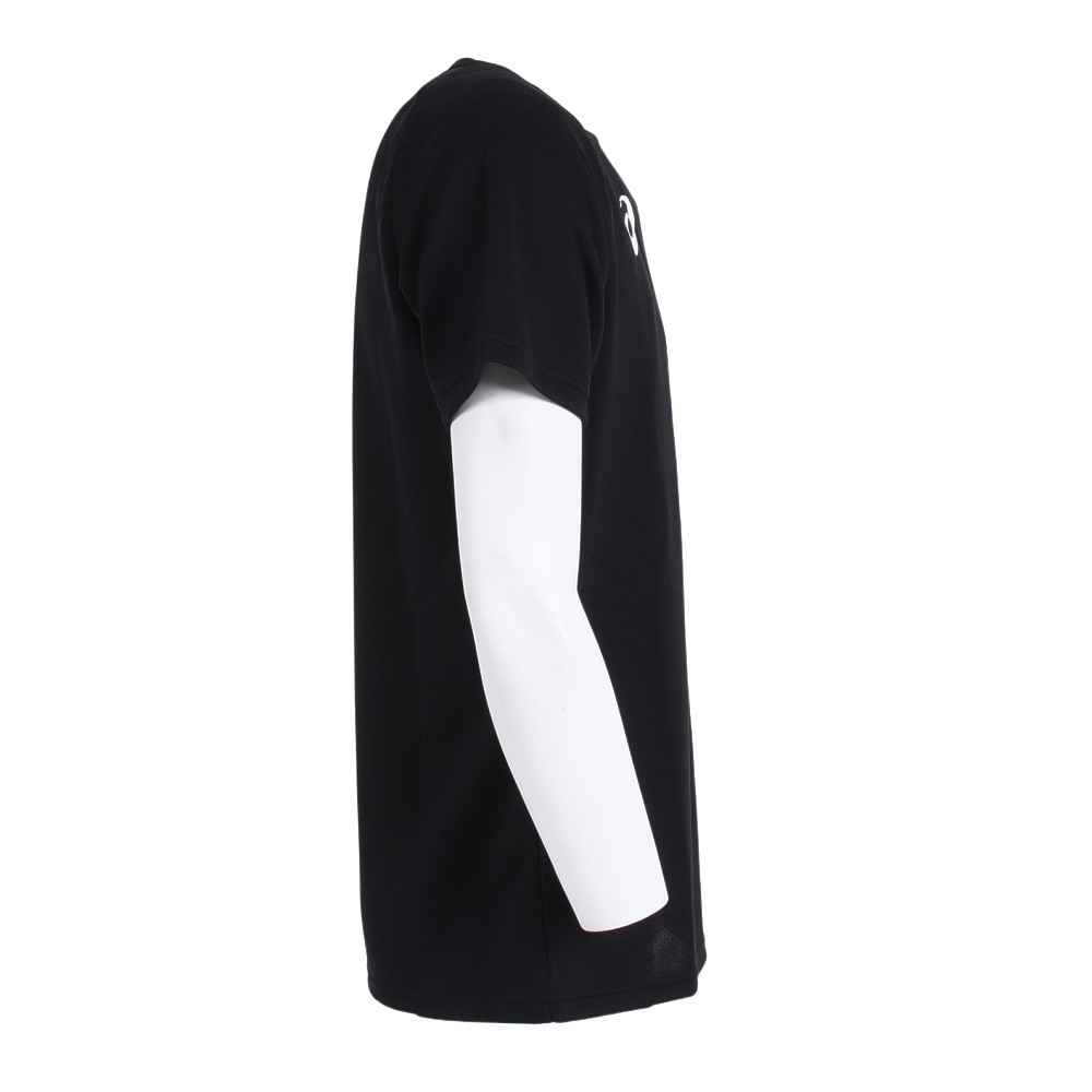 アシックス（ASICS）（メンズ）バレーボールウェア ドライプリント半袖シャツ 2051A328.001 速乾