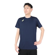 アシックス（ASICS）（メンズ）バレーボールウェア ドライプリント半袖シャツ 2051A332.401