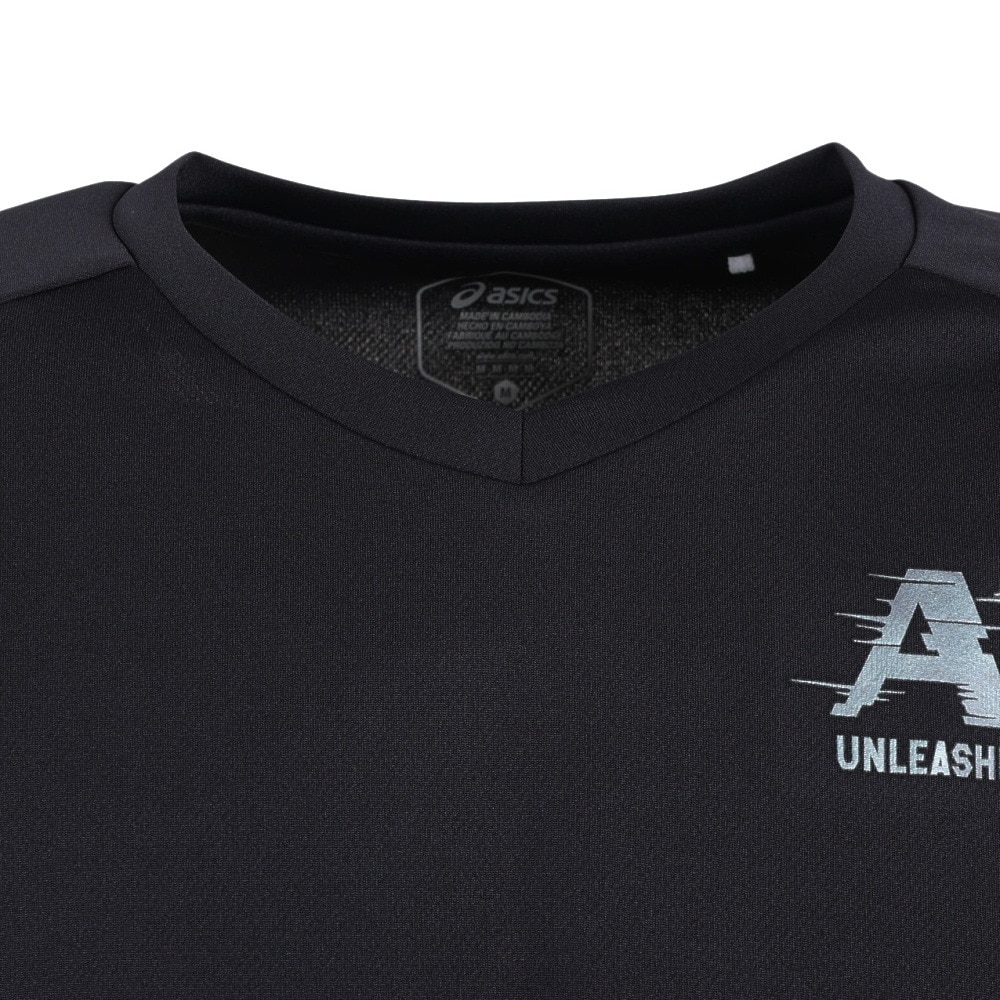 アシックス（ASICS）（メンズ）バレーボールウェア A77 半袖Tシャツ VB 2031E369.002