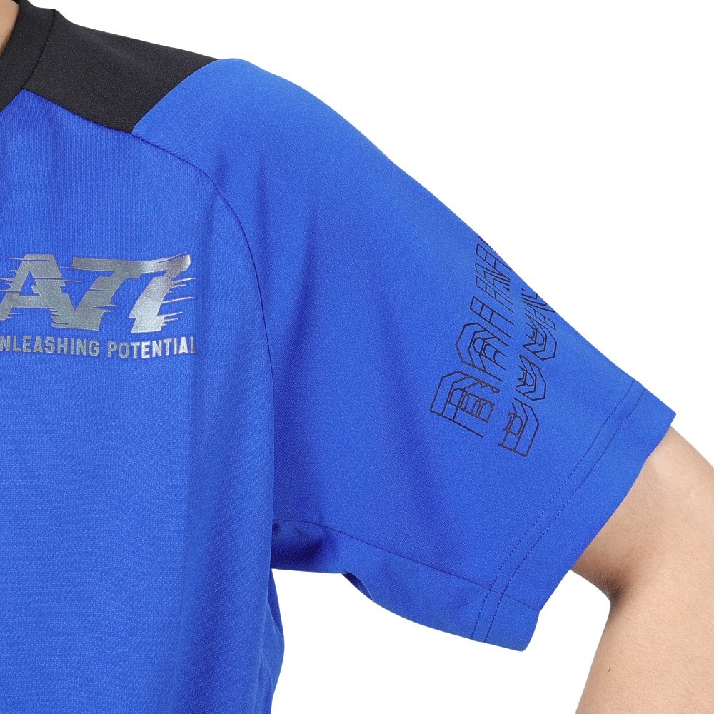 アシックス（ASICS）（メンズ）バレーボールウェア A77 半袖Tシャツ VB 2031E369.402