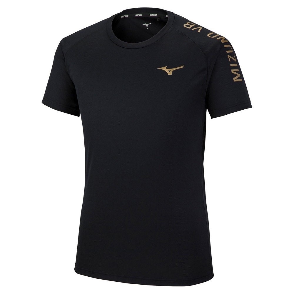 Mizuno 日本体育大学 バレーボール部 プラクティスシャツ ミズノ（MIZUNO）（メンズ、レディース）バレーボールウェア Basic