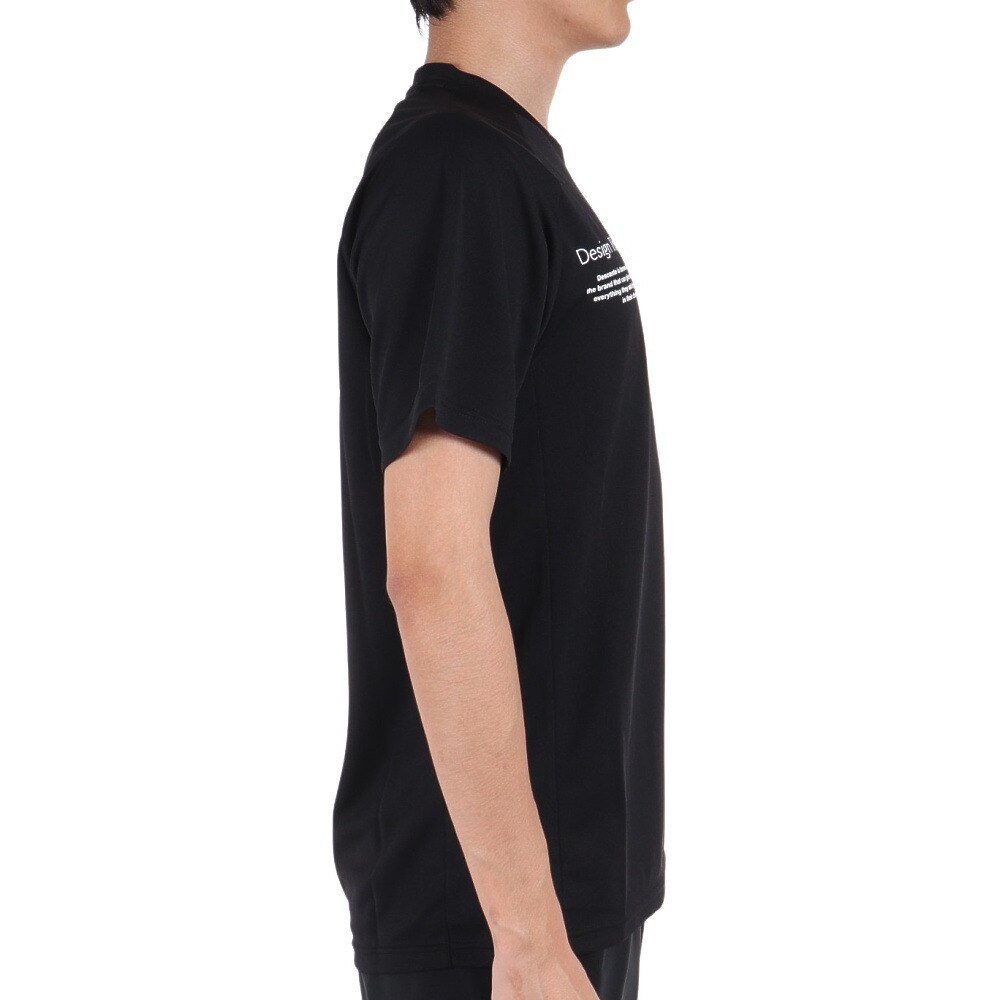 デサント（DESCENTE）（メンズ）バレーボールウェア 半袖バレーボールシャツ DX-B2690XB BKGR