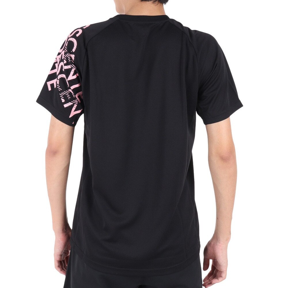 デサント（DESCENTE）（メンズ）バレーボールウェア 半袖バレーボールシャツ DX-B2690XB BKPK