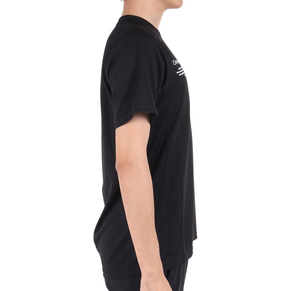 デサント（DESCENTE）（メンズ）バレーボールウェア 半袖バレーボールシャツ DX-B2690XB BKPK