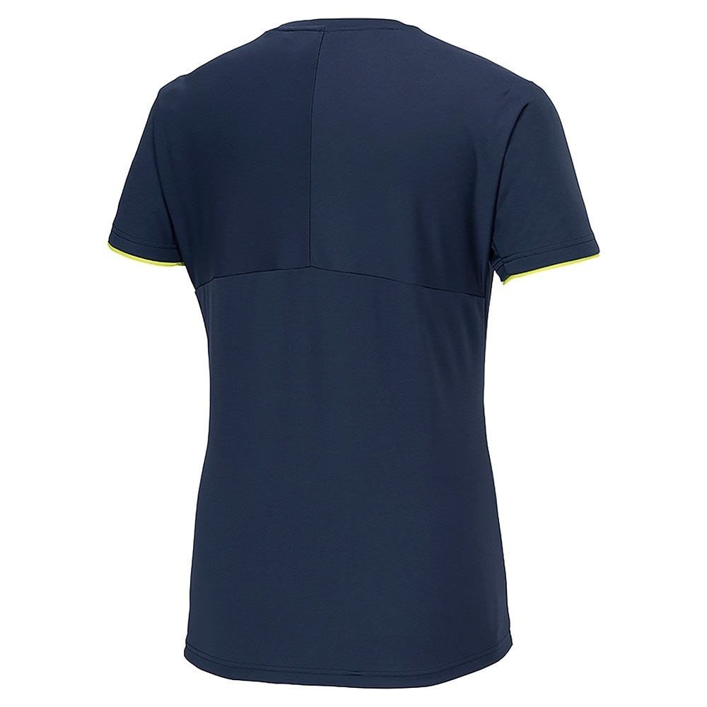 ミズノ（MIZUNO）（メンズ、レディース）バレーボールウェア N－XTプラクティスシャツ 半袖Tシャツ V2MAB00214 速乾