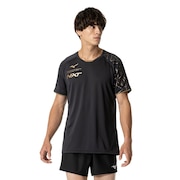 ミズノ（MIZUNO）（メンズ、レディース）バレーボールウェア N－XTプラクティスシャツ 半袖Tシャツ V2MAB00295