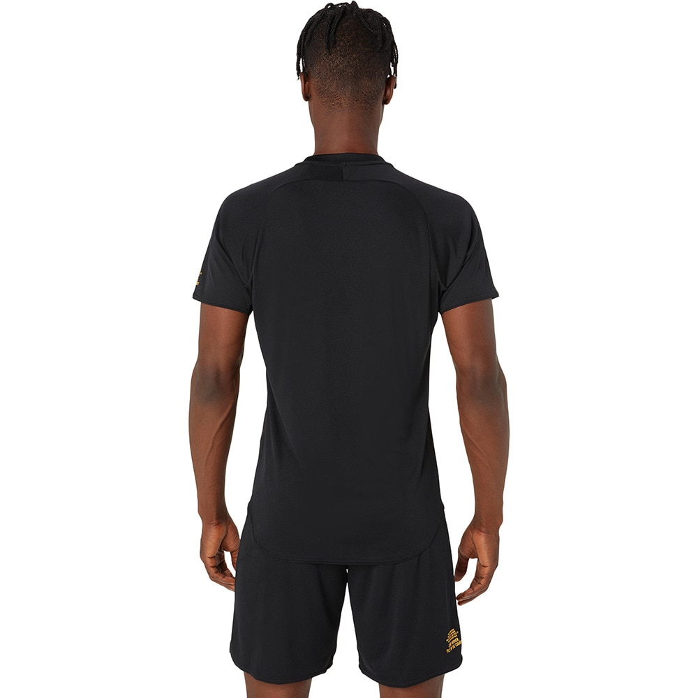 アシックス（ASICS）（メンズ）バレーボールウェア クールグラフィック半袖シャツ 2051A356.001