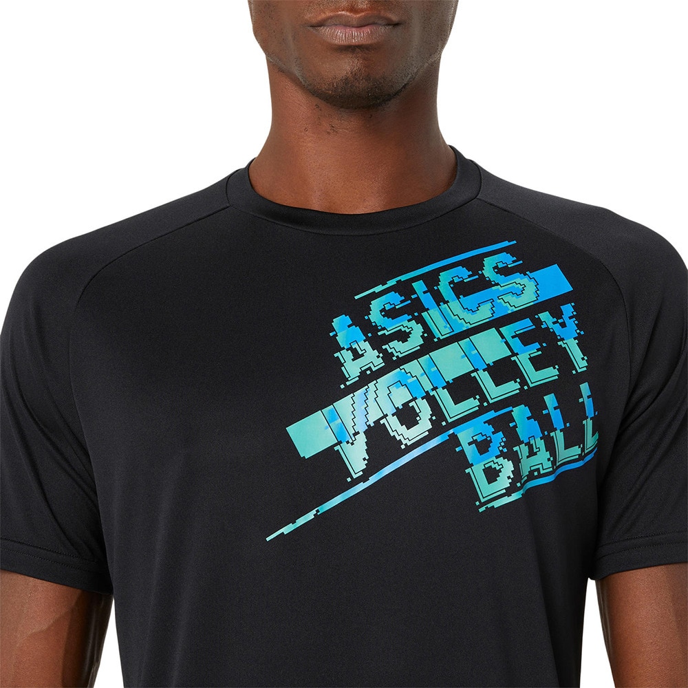 アシックス（ASICS）（メンズ）バレーボールウェア 半袖シャツ 2053A161.001