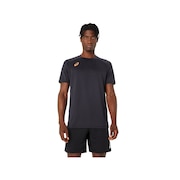 アシックス（ASICS）（メンズ）バレーボールウェア ドライプリント半袖シャツ 2053A162.001