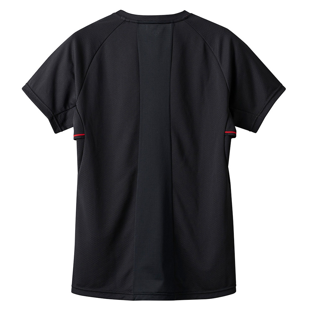 デサント（DESCENTE）（メンズ）バレーボールウェア 半袖バレーボールシャツ DVUXJA50 BK