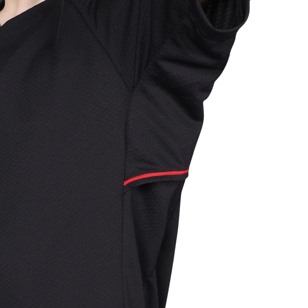 デサント（DESCENTE）（メンズ）バレーボールウェア 半袖バレーボールシャツ DVUXJA50 BK 速乾