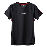 デサント（DESCENTE）（メンズ）バレーボールウェア 半袖バレーボールシャツ DVUXJA50 BK 速乾